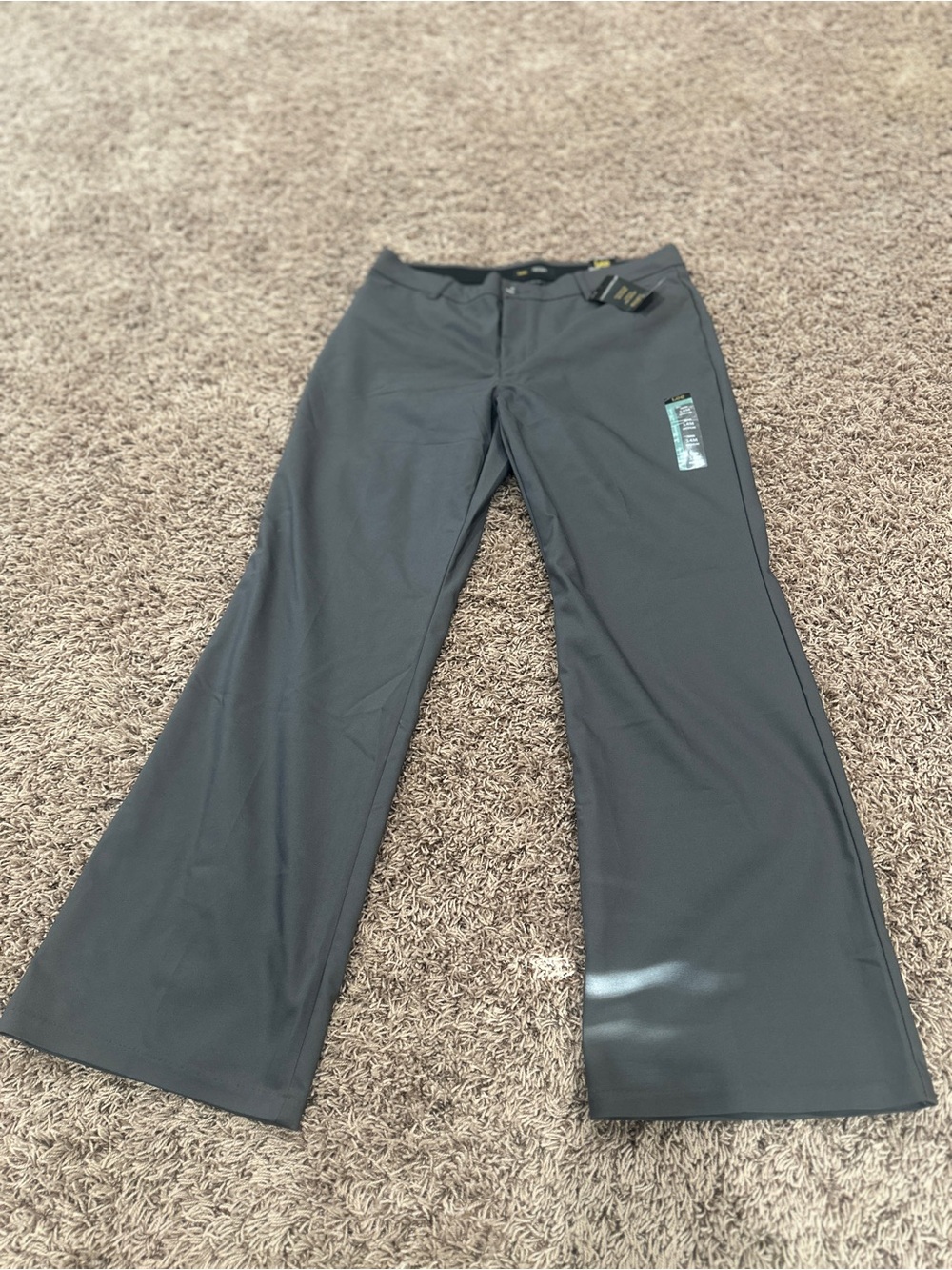 NWT WOMEN’S Lee Black Flared Trousers- Straight to Flare